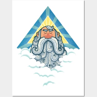 God Posters and Art